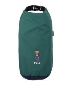 MOONBAT POLO RALPH LAUREN レインポンチョ 透湿撥水 カラーブロック 収納袋付き