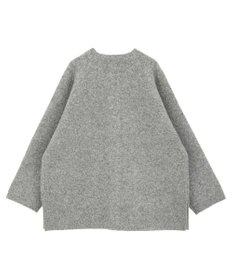 AMERICAN HOLIC Wフェイスラグランニットコーディガン