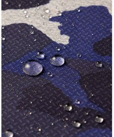 JOSEPH ABBOUD MOUNTAIN 【ストレッチ/軽量/撥水/ポケッタブル】エンボスカモフラージュ パーカー