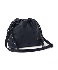 PELLE BORSA 巾着ミニショルダー Wrinkle リンクル 6522