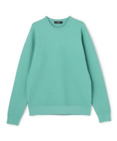 JOSEPH HOMME 新柄【イージーケア】 ヴィスコースリンクス　クルーネックニット