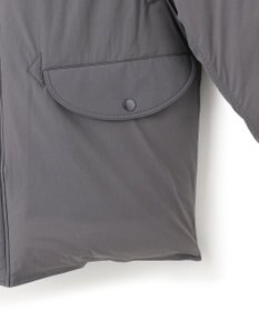 UNFILO MENS 【男女兼用】ウォーム ライトムーブ ミリタリーアウター  [24年秋冬商品]