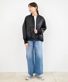 caqu FS wide boy's ワイドシルエットデニム