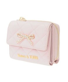 Maison de FLEUR リボンビジューウォレット