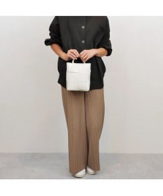 UNBILLION cachecache イントレチャートミニショルダーバッグ