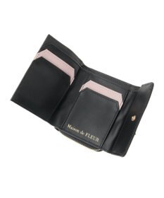 Maison de FLEUR リボンビジューウォレット