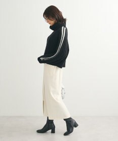 Green Parks ・ｓｗｉｎｇ　ｂｙ　ラインケーブルタートルニット