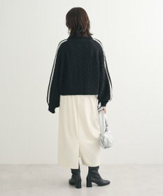 Green Parks ・ｓｗｉｎｇ　ｂｙ　ラインケーブルタートルニット