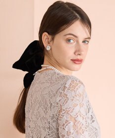 23区 【APPLAUDIR】ベロア シュシュ