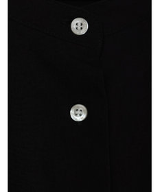 CRAFT STANDARD BOUTIQUE レーヨンデシンバンドカラーシャツ