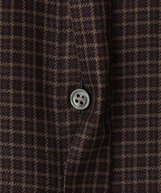 J.PRESS LADIES L 【洗える】Pe/Vis サイロチェック ブラウス