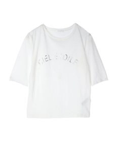 Green Parks シアーボーダーロゴプルオーバー