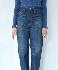 caqu modern classic テーパードデニムパンツ USEDWASH