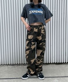 WEGO ヴィンテージウォッシュショートT