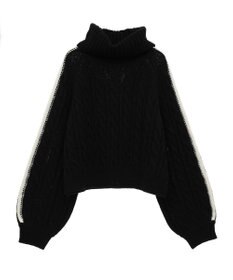 Green Parks ・ｓｗｉｎｇ　ｂｙ　ラインケーブルタートルニット