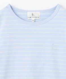 組曲 KIDS 【150-160cm】長袖ボーダー Tシャツ