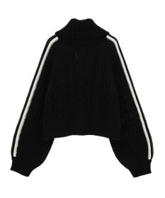 Green Parks ・ｓｗｉｎｇ　ｂｙ　ラインケーブルタートルニット