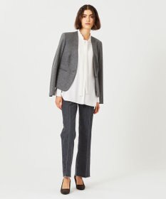 BEIGE， TRONCHET / セミフレアデニム