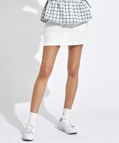 PW CIRCULUS 【WOMEN】DIMPLE スポーティスカート ゴルフウェア レディース