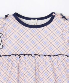 組曲 KIDS 【80-100㎝】 サマーチェックチュニック