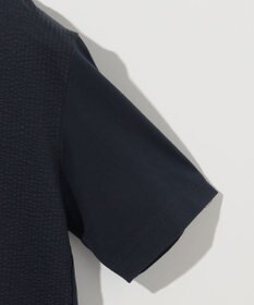JOSEPH ABBOUD 【オーガニックコットン使用・日本製】JOEコットンサッカー Vネック Tシャツ