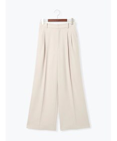 Te chichi 【セレモニーアイテム】2タックワイドパンツ（セットアップ可）