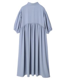 Green Parks ａ．衿付き切り替えワンピース