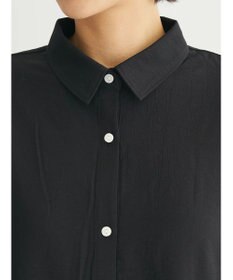 Green Parks ワッシャーシアーシャツ