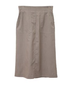 Green Parks きれいシルエットＡラインスカート