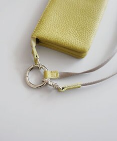 TIDEWAY MONTH WALLET WITH CORD ストラップ付きウォレット