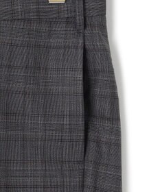 J.PRESS MEN 【WEB・一部店舗限定】ラスティックグレナカート スラックス