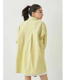 earth music&ecology ボーイズライクシャツ