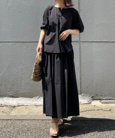 UNFILO 【セレSTORYコラボ】スポ可愛 シャカ楽ストレッチ スカート