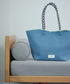 TRICOTE 【軽くて丈夫】バンピーリンクトートバッグ