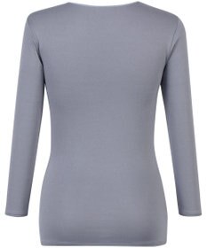 Wing あったかインナー 綿100％(肌側) 軽い ネックせまめ 8分袖 長袖 秋 冬 EL2950 ウイング／ワコール