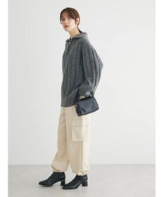 Green Parks ・Ｐｅｔｉｔ　Ｆｌｅｕｒ　ハーフＺＩＰニット