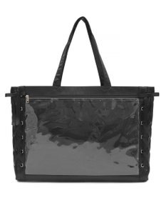 WEGO 【痛バ＆推し活グッズ】レースアップ痛バッグLL