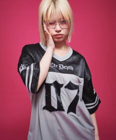 WEGO 【ユニセックス着用ITEM】ナンバリングホッケーT（SS）