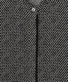 ICB 【接触冷感・UVケア・速乾・洗える】BackSatinAmunzen バンドカラーブラウス