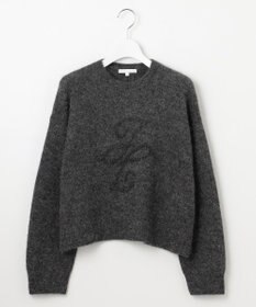 自由区 S アルパカミドルゲージ ニット