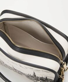 TOPKAPI 【TREASURE TOPKAPI】キャンバス プリント ワンハンドル ショルダーバッグ