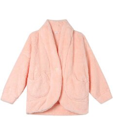 tsumori chisato SLEEP ツモリチサト ローブ フリ－ス素材(本体) あったか 長袖 ルームウェア レディース URW430 /ワコール