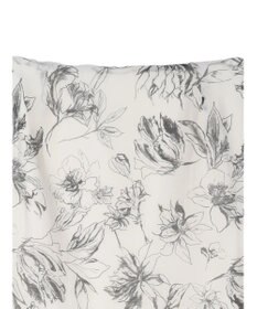 Green Parks モノトーンフラワータイトスカート