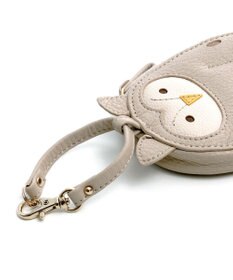 IBIZA アニマーダ　牛革　マルチケース（フクロウ）