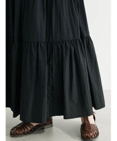 Green Parks ・ＥＬＥＮＣＡＲＥ　ＤＵＥ　ナイロンティアードスカート