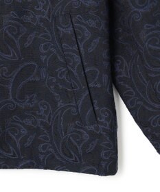 JOSEPH HOMME 【新柄】エスニカルスラブジャガード　ジップアップブルゾン