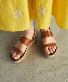 GRACE CONTINENTAL CORSO ROMA ジュートウエッジ