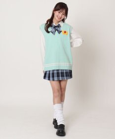 WEGO 【SCHOOLITEM】ワールドペガサスコラボベスト