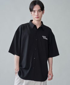 WEGO アムンゼンフォトプリントBIGシャツ（SS）