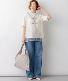 23区 【先行予約】刺繍レース キャミソール